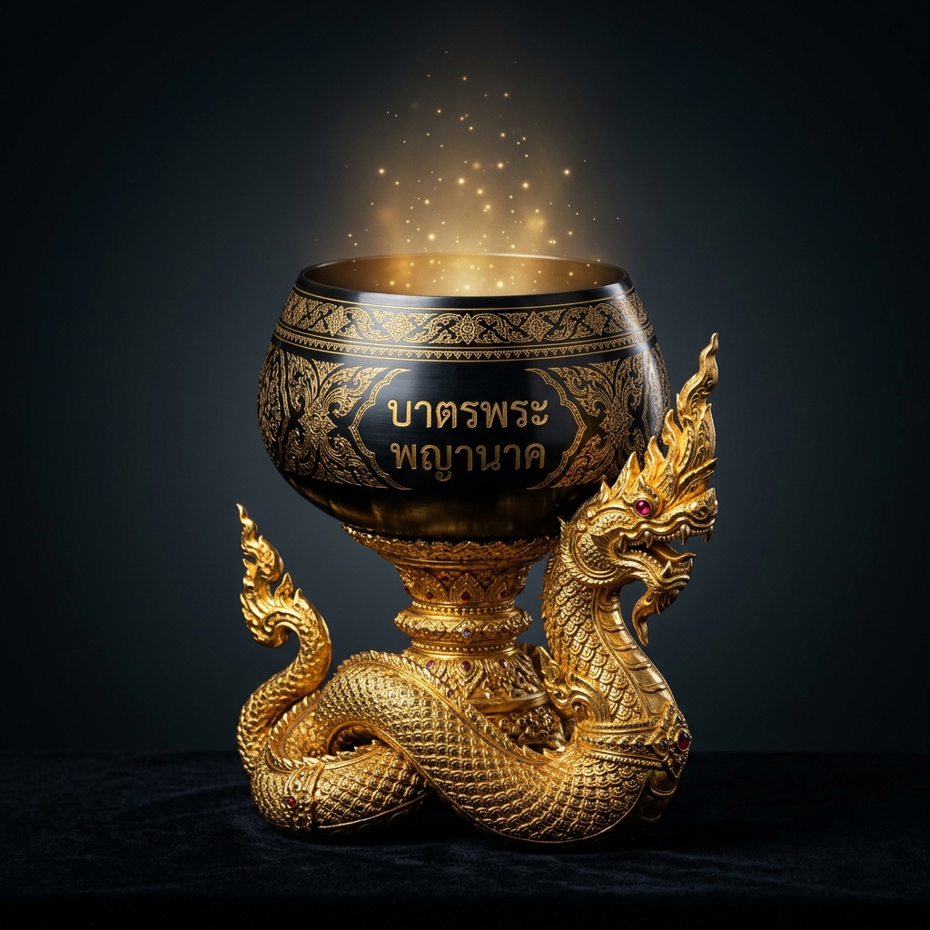 บาตรโชคลาภเงินทอง