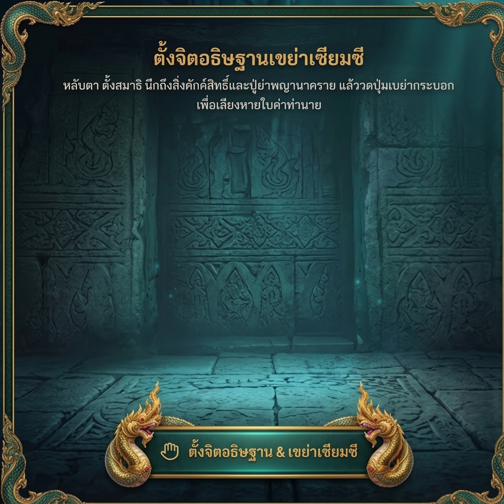 เขย่าเซียมซี ม่อนพญานาคราช
