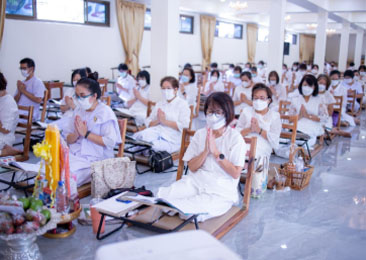 การปฏิบัติธรรม 2