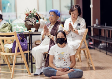 การปฏิบัติธรรม 3